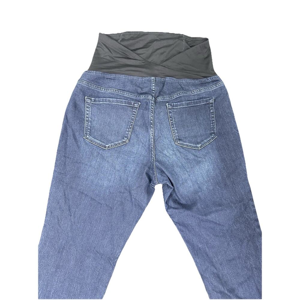 Ingrid & Isabel Maternity Jeans Skinny Entubado 10 - Picture 6 of 14